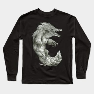 Dark Mythos Ammit Long Sleeve T-Shirt